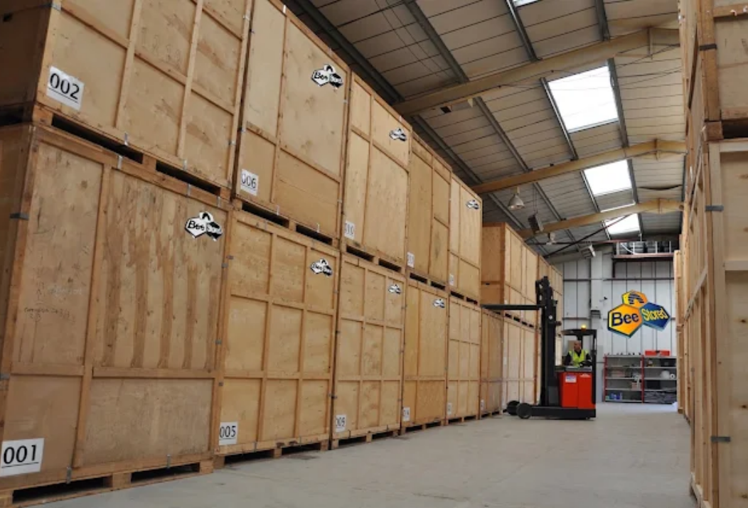 Bee Moved storage facilities